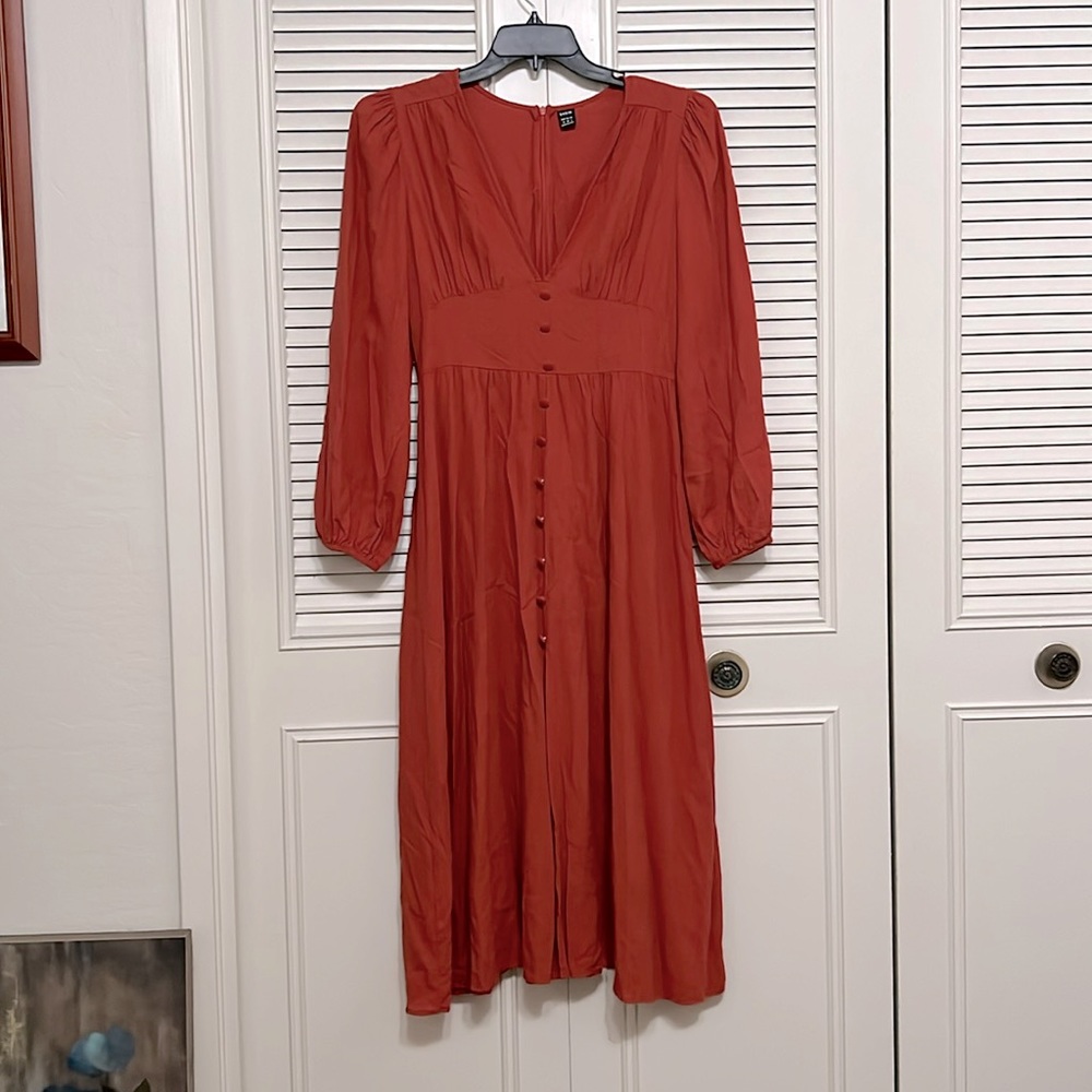 Shein, buttons up dress, Medium